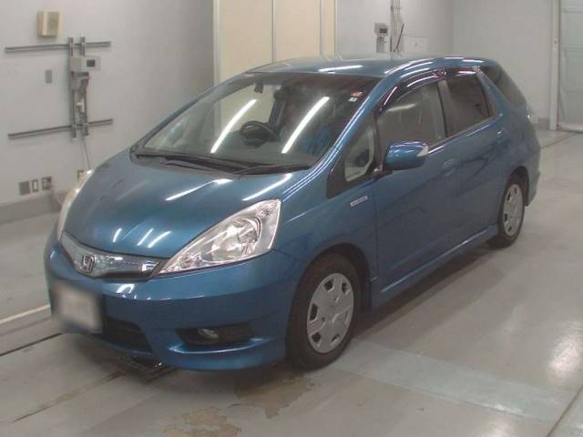 30262 HONDA FIT SHUTTLE GP2 2013 г. (CAA Tokyo)